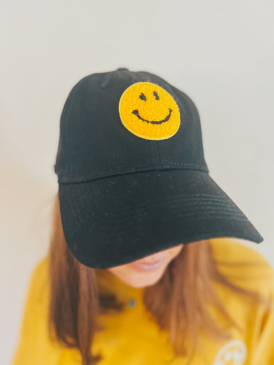 Smiley Face Ball Cap ᵕ̈