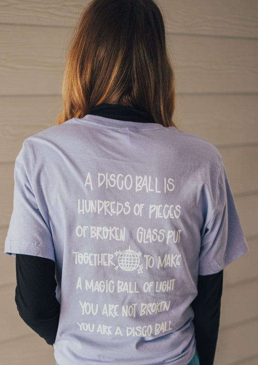 disco ball tee| disco ball tshirt|