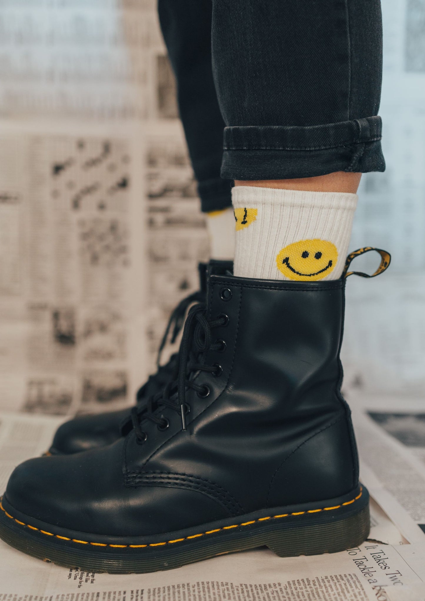Smiley Socks | Happy Socks.