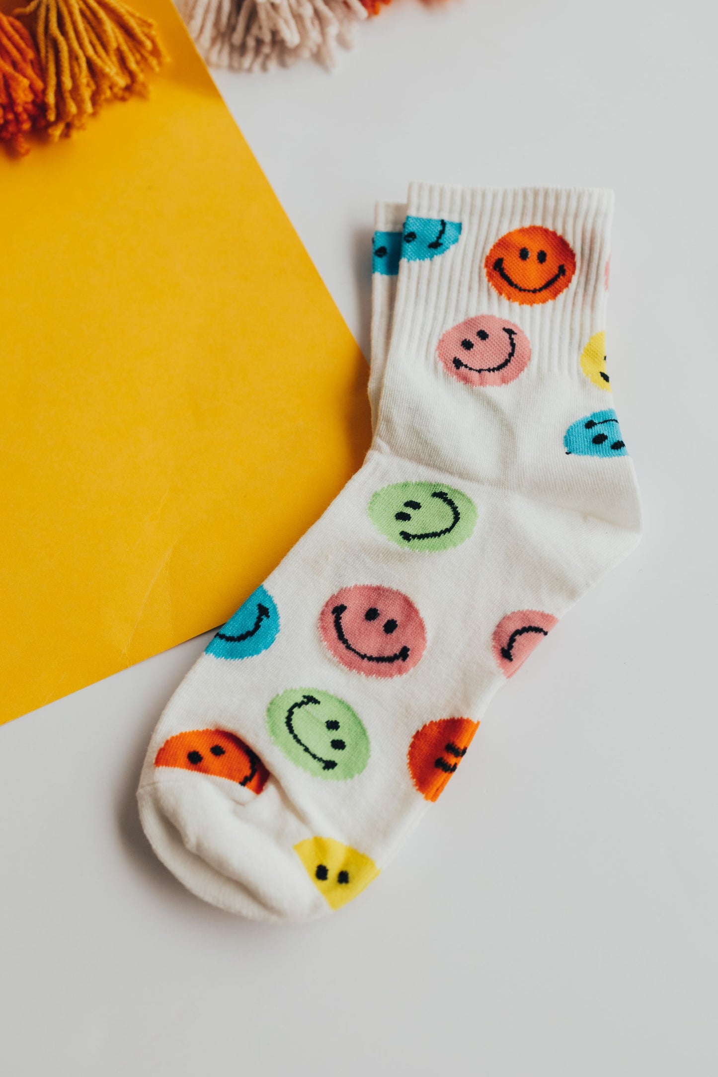 Colorful Smiley Socks! Happy Socks.