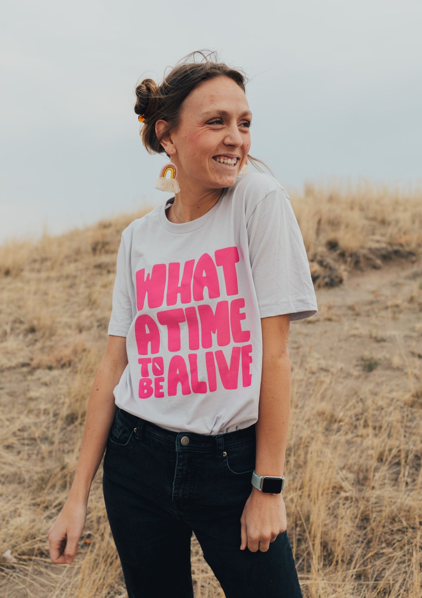 What A Time To Be Alive Tee!
