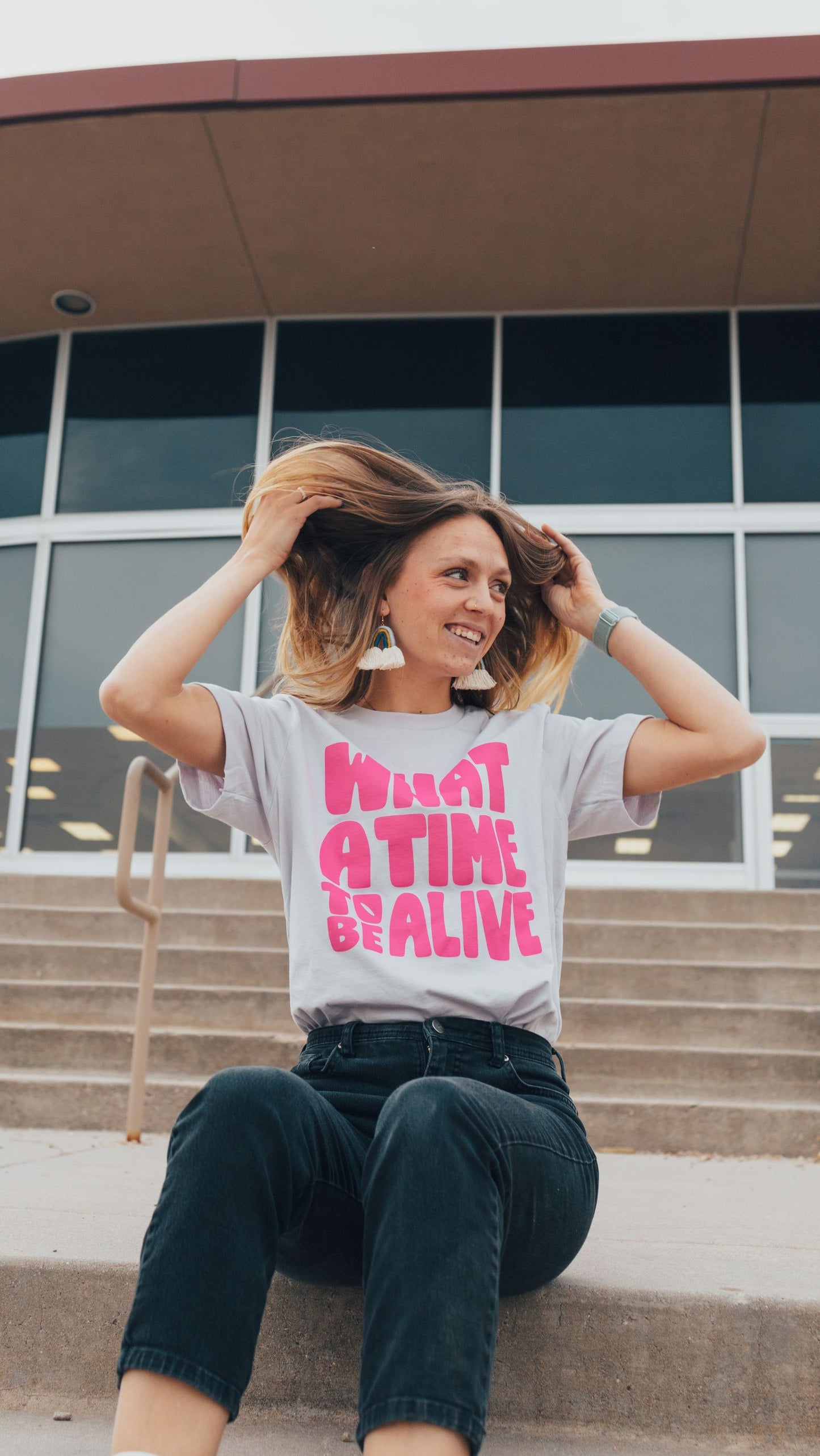 What A Time To Be Alive Tee!