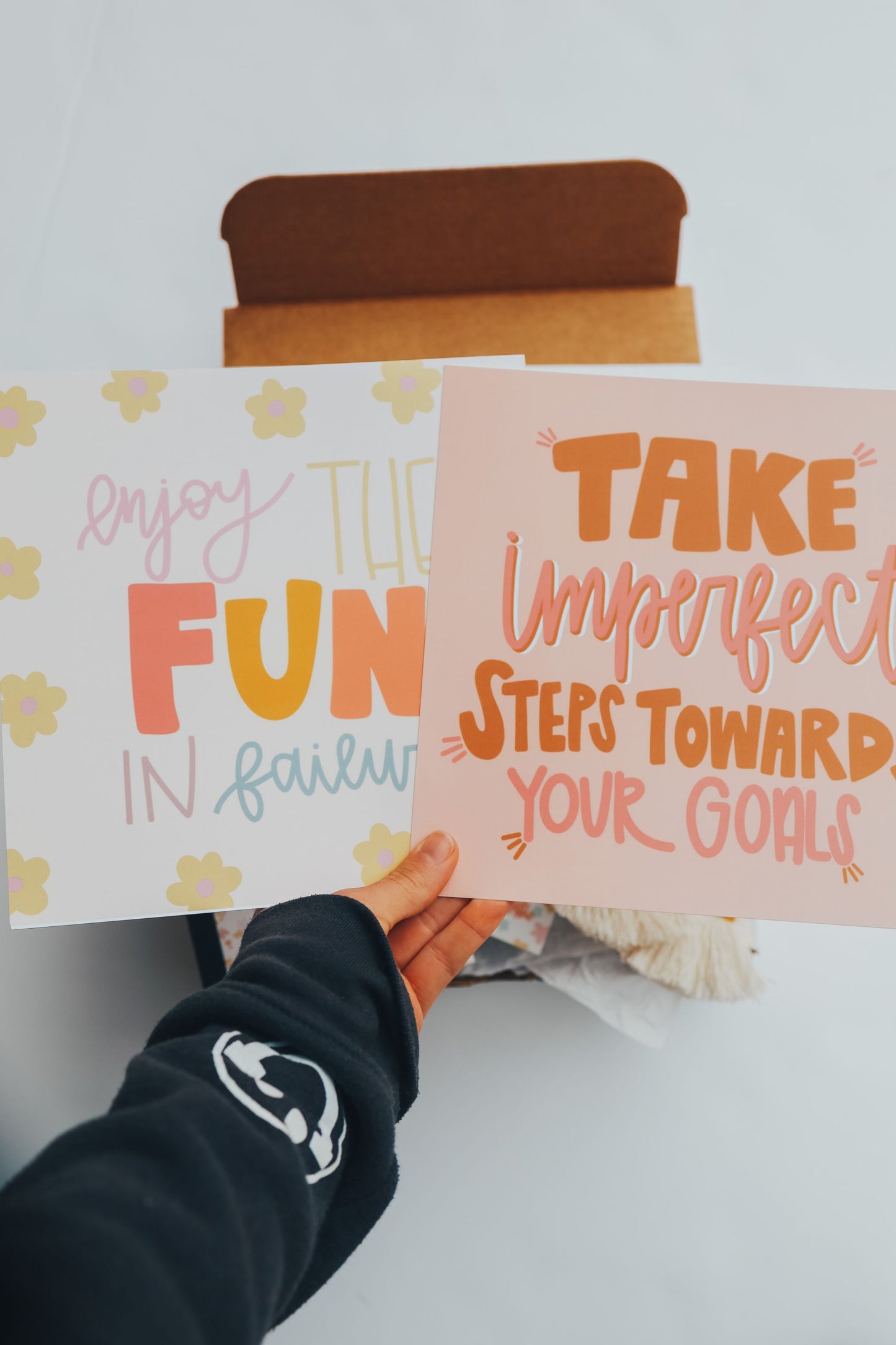 SUMMER HAPPINESS BOX! Best Friend Gift Box | Positivity Box.