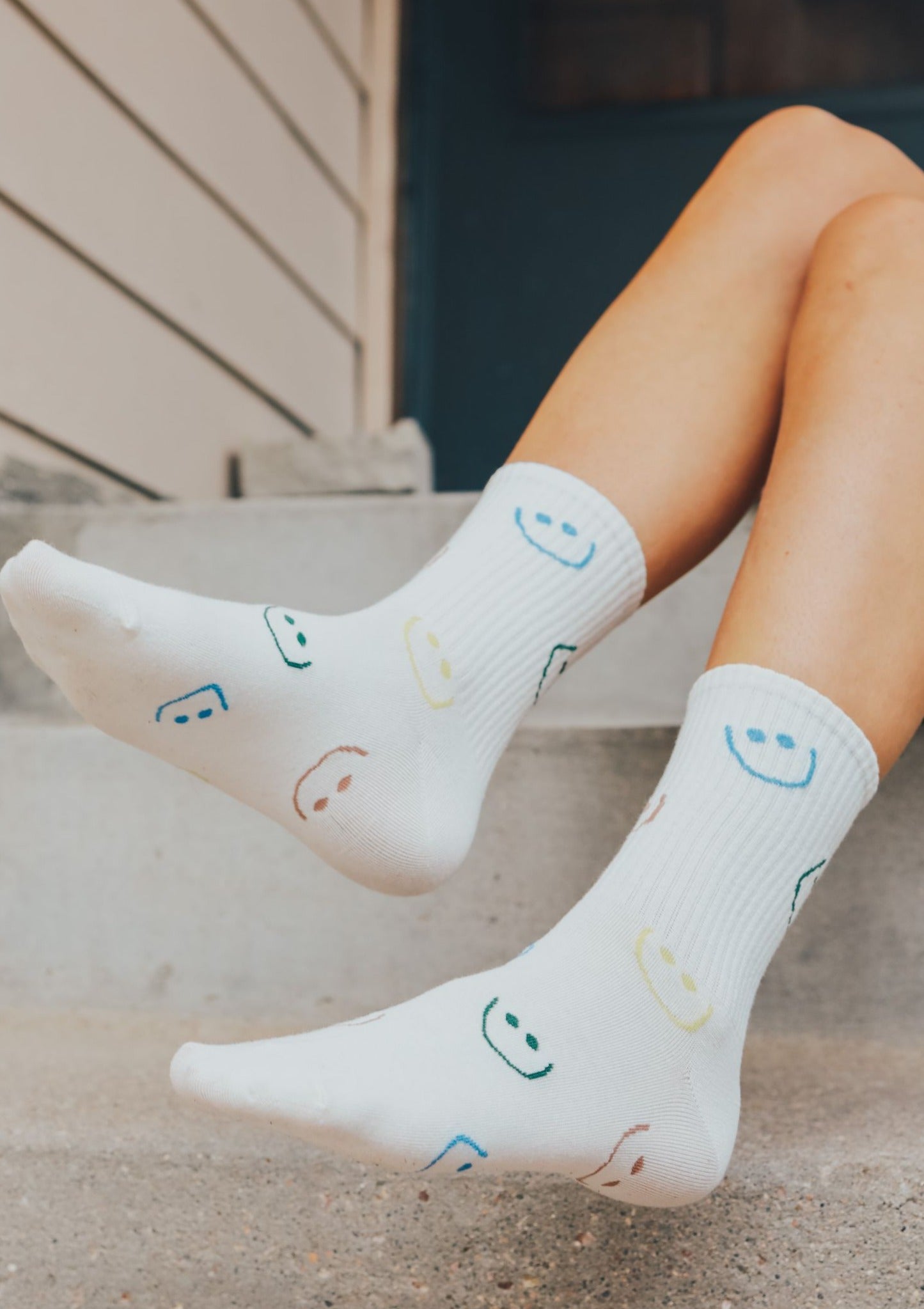 Boho Happy Socks.