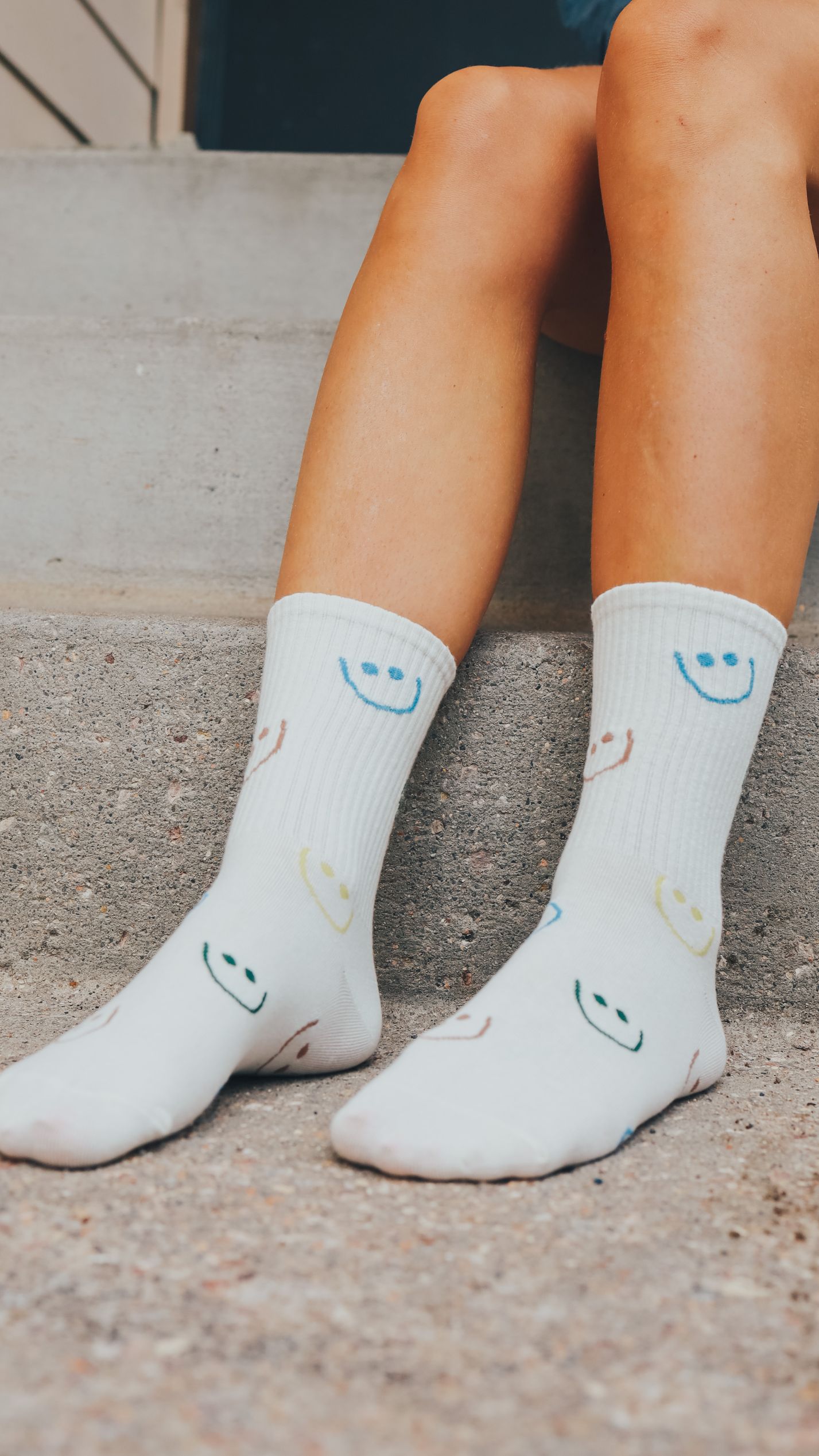 Boho Happy Socks.