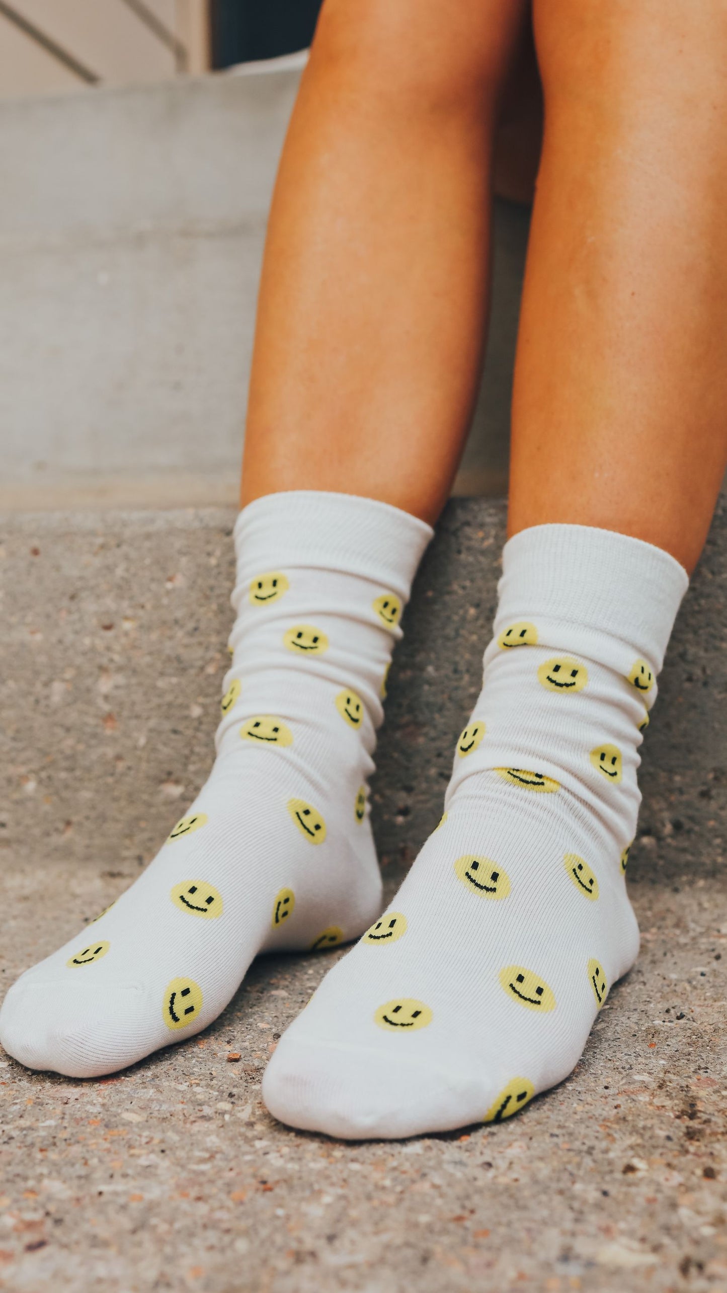 Mini Smiley Happy Socks.