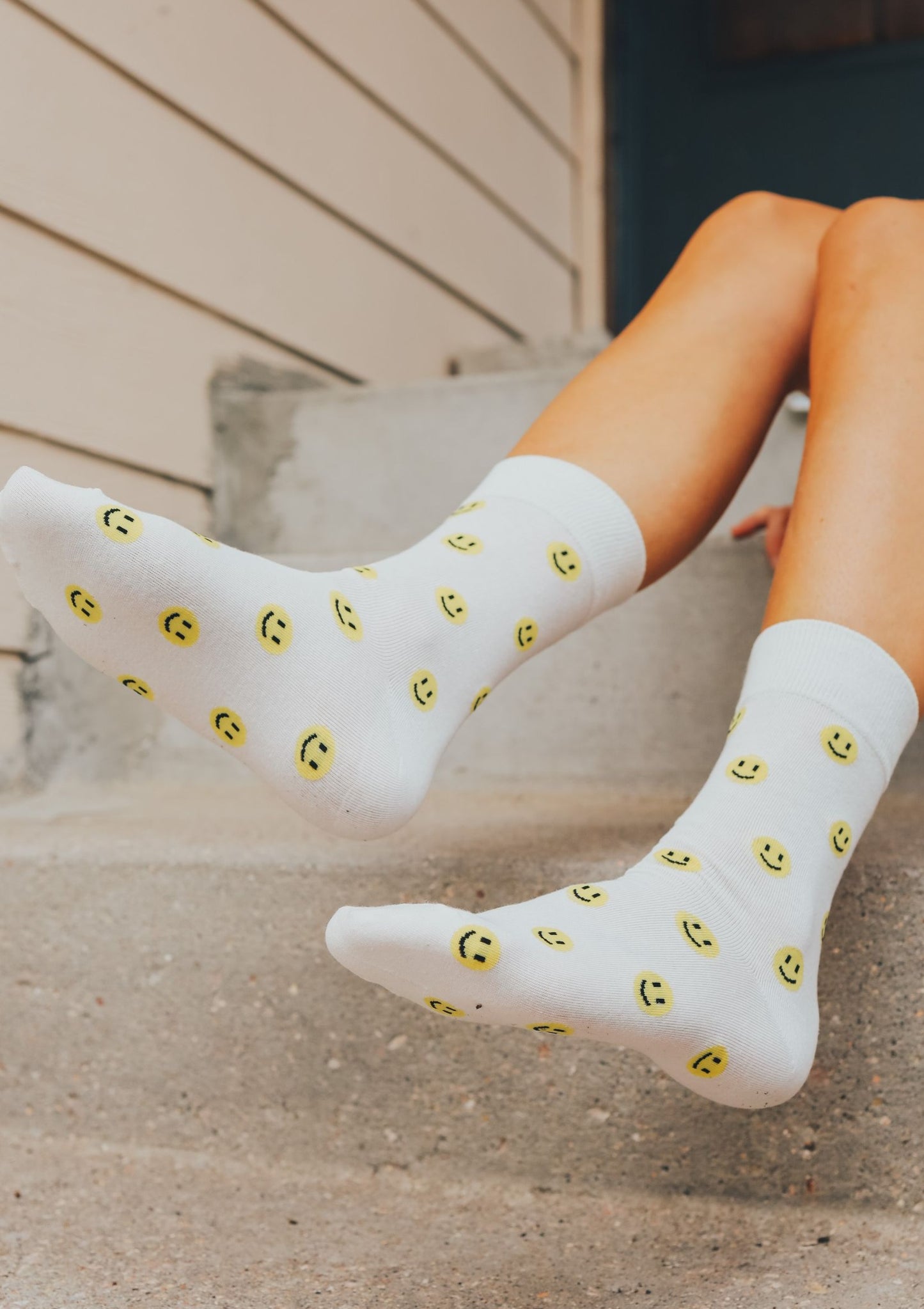 Mini Smiley Happy Socks.